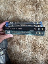The Hobbit Lot 2DVD 1Blu ray 1 3D Blu Ray comprar usado  Enviando para Brazil