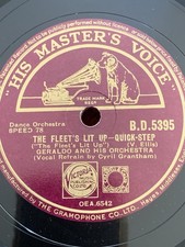 78rpm hmv bd5395 for sale  BOURNEMOUTH