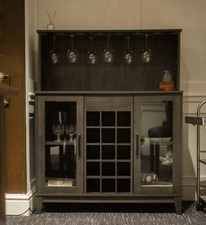 Bar cabinet glasses for sale  ILFORD