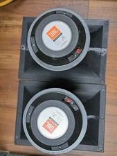 Pair jbl 2447j for sale  Riverbank