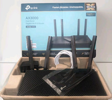 TP-LINK Archer AX3000 Dual-Band Wi-Fi 6 Roteador Gigabit 4 Stream 3Gbps CAIXA ABERTA comprar usado  Enviando para Brazil