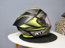 Casco integrale kyt usato  Zignago