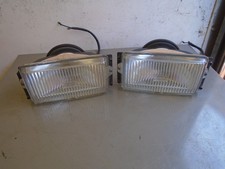 Pair vintage wipac for sale  POOLE