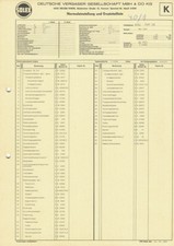 Datenblatt einstelldaten solex gebraucht kaufen Datenblatt einstelldaten solex gebraucht kaufen  Babenhausen