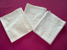 Antique hemp monogram d'occasion  Expédié en Belgium