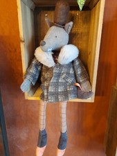 Loup gentleman manteau d'occasion  Bouloire