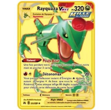 Carte pokémon métal d'occasion  Sucy-en-Brie