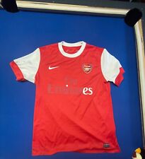 Arsenal home shirt gebraucht kaufen  Pentenried