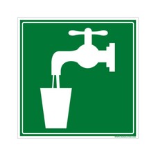 Panneau eau potable. d'occasion  Cambrai
