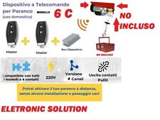 Radiocomando paranco elettrico usato  Napoli