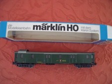 Märklin gepackwagen kasten gebraucht kaufen  Maintal