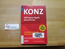 Konz 2012 1000 gebraucht kaufen  Dortmund