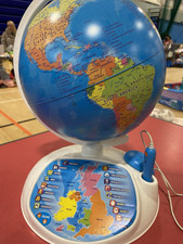 Clementine interactive globe for sale  BATHGATE