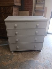 Painted victorian oak for sale  LEAMINGTON SPA