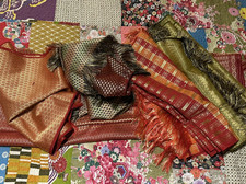 Thai silk fabric for sale  BIRMINGHAM