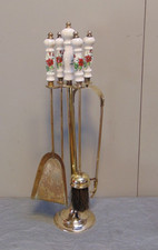 Companion set andirons for sale  WALSALL