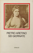 Pietro aretino. sei usato  Milano