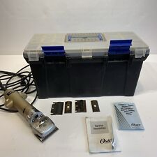 Oster clipmaster clippers for sale  WINDSOR