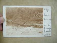Fotocartolina 1907 con usato  Bologna