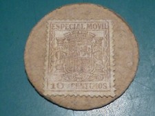 Espagne timbre monnaie d'occasion  Pont-de-l'Arche