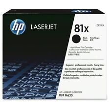 🔥 Cartucho de toner preto de alta tampa HP CF281X (81X) genuíno - sem caixa (IVA Inc) 🔥, usado comprar usado  Enviando para Brazil