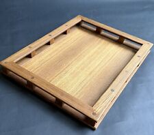 danish modern wood trays for sale  Ramsey