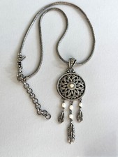 Usado, Colar ajustável corrente apanhador de sonhos SARDA Artisan of Bali raro 925SS comprar usado  Enviando para Brazil