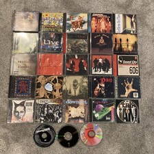 CD Lot 90s 2000s Alternative Rock Grunge & Heavy/Nu Metal Disturbed SOAD Garbage comprar usado  Enviando para Brazil