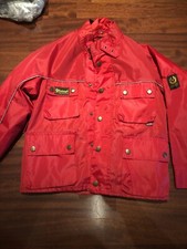 Giubbotto belstaff rosso usato  San Giovanni in Persiceto