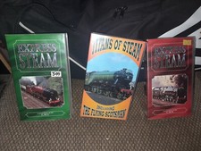 Steam railways videos for sale  MOTHERWELL