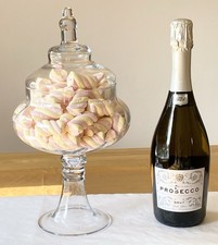 Large clear glass for sale  MANSFIELD
