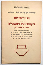 Inventaires découvertes préh d'occasion  Gouville-sur-Mer