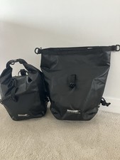 waterproof bicycle panniers for sale  PENARTH