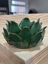 Green artichoke tealight for sale Green artichoke tealight for sale  BOLTON