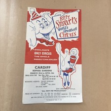 Billy smarts circus usato  Spedire a Italy