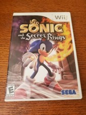 Sonic and the Secret Rings (Wii), usado comprar usado Sonic and the Secret Rings (Wii), usado comprar usado  Enviando para Brazil