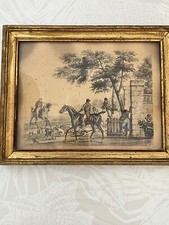 Gravure lithographie estampe d'occasion  Montélimar