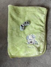 Kuscheldecke plüschdecke eins gebraucht kaufen  Pottenstein