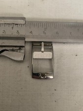 Omega steel buckle usato  Asti