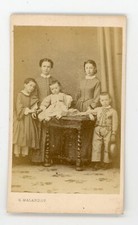 Photo cdv 1860 d'occasion  Expédié en Belgium