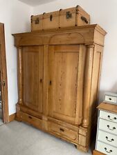 Antique danish wardrobe for sale  BRISTOL