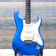 Escala Fender American Stratocaster cromada azul jacarandá El. Guitarra com estojo comprar usado  Enviando para Brazil