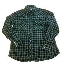Wrangler pearl snap for sale  KING'S LYNN