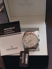Cronografo uomo candino usato  Selargius