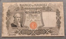 500 lire filangeri usato  Roma