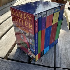 Harry potter boxed for sale  ALTRINCHAM