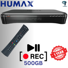 Humax 500gb hdr for sale  BEWDLEY
