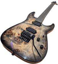 Schecter C-6 Pro FR 2018 - Presente - Aurora Burst - Floyd Rose Estado perfeito como novo comprar usado  Enviando para Brazil