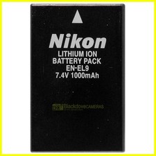 Nikon el9 batteria usato  Busto Arsizio