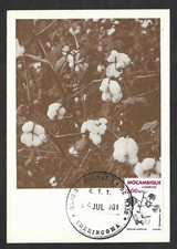 Usado, Moçambique Cotton Plant Aldeia Comunal 1º de Maio Cheringoma pmk maxicard comprar usado  Enviando para Brazil
